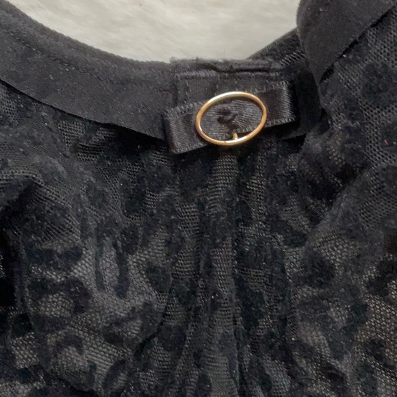 Antigel by Lise Charmel 34E leopard print balconette - Picture 3 of 5